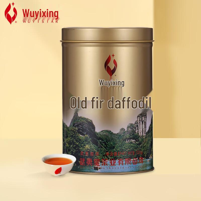 Wuyi Star Wuyi Rock Shuixian Oolong Tea