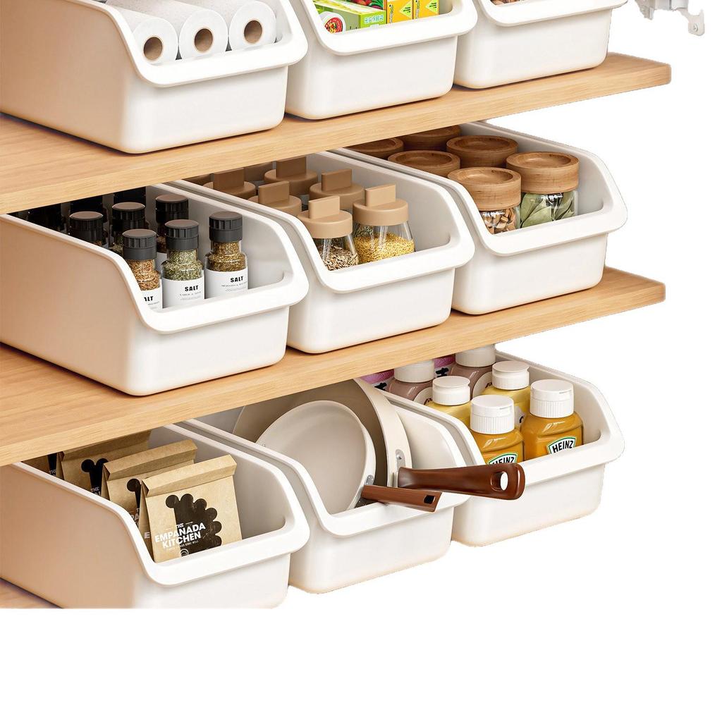 Desktop Storage Box for Snacks, Toys, and Sundries - Home and Kitchen Organizer Basket