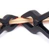 Plastic Nylon Woodworking Clamps Adjustable Spring Clamp for Backdrop Wood Working Craft Art DIY 2/3/4/6/9 Inch Black Clips