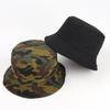 Grote Hoofd Mannen Grote Maat Zon Bucket Hoed Vrouwen Vissers Bob Puur Katoen Panama Pet Plus Size Bucket Hoeden 58-60cm 60-62cm 63-65cm