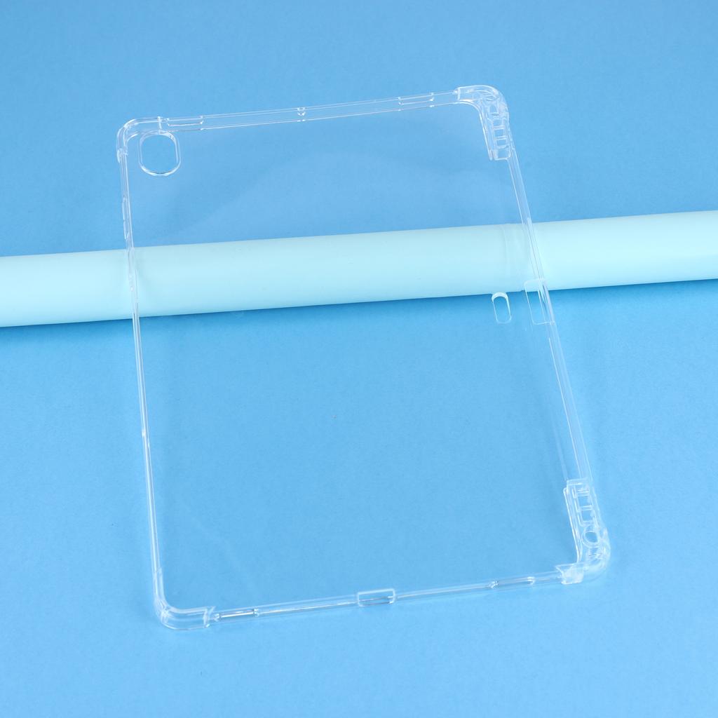 For Samsung Galaxy Tab S11 X730/X736 Case Reinforced Corner Anti Drop Clear TPU Tablet Cover with Pen Holder