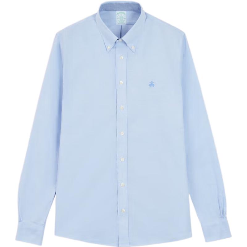 

Чоловіча сорочка Brooks Brothers Oxford Slim Fit, проста у догляді L
