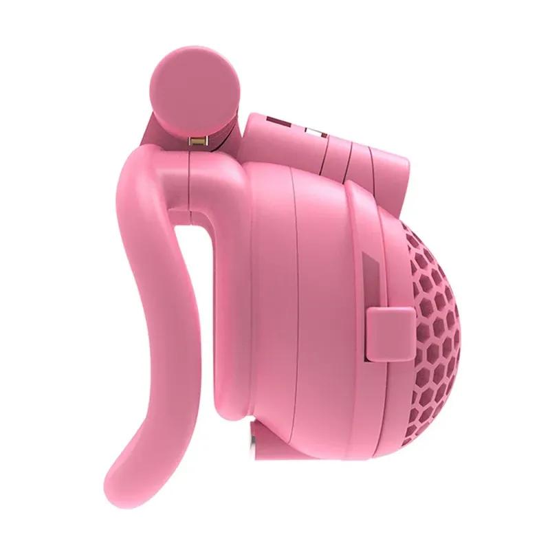 2025 NEW Spike Design Removable Slide Cap Humanized Cock Cage Male Chastity Device 2 Types Penis Rings Available Adult Sex Toys
