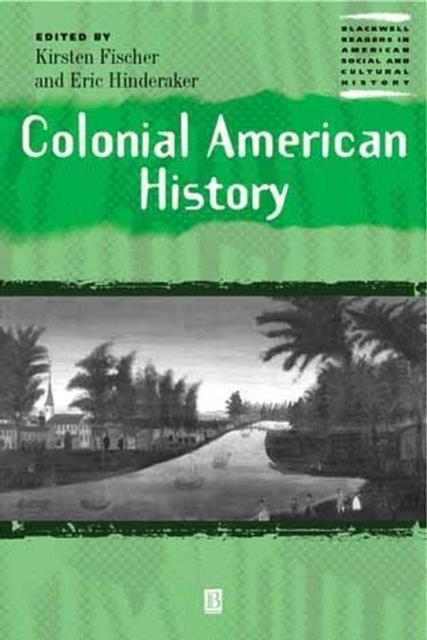 Kniha Colonial American History