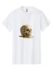 Skull-Candle-1 Mens Graphic Tee, 100% Cotton, Casual Summer Wear