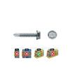Tornillo punta broca hexagonal - CELO - 7504K - 4,2x19 mm - Zincé - Lot de 500 unités