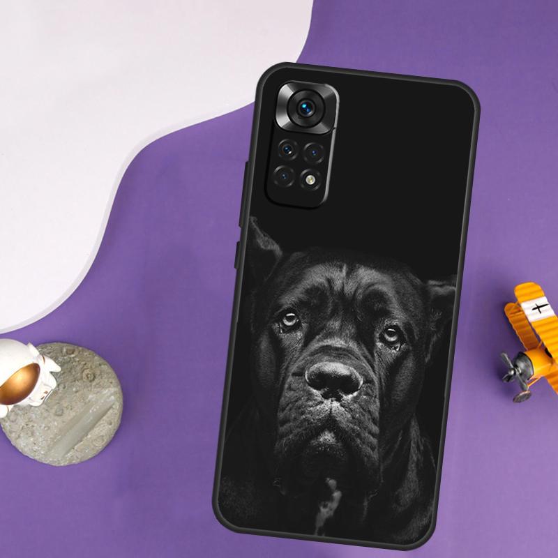 Cane Corso Italian Mastiff Case For Xiaomi Redmi Note 13 Pro 14 12 9 10 11 Pro 10S 11S 12S Redmi 14C 13C 10C 12C Cover