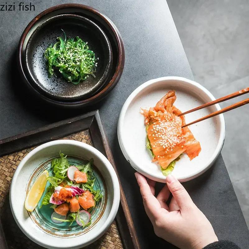 Ceramic Dinner Plate Restaurant Pickle Dish Appetizer Plate Home Steak Plates Salad Plates Dessert Dish Spaghetti Plates Cutlery