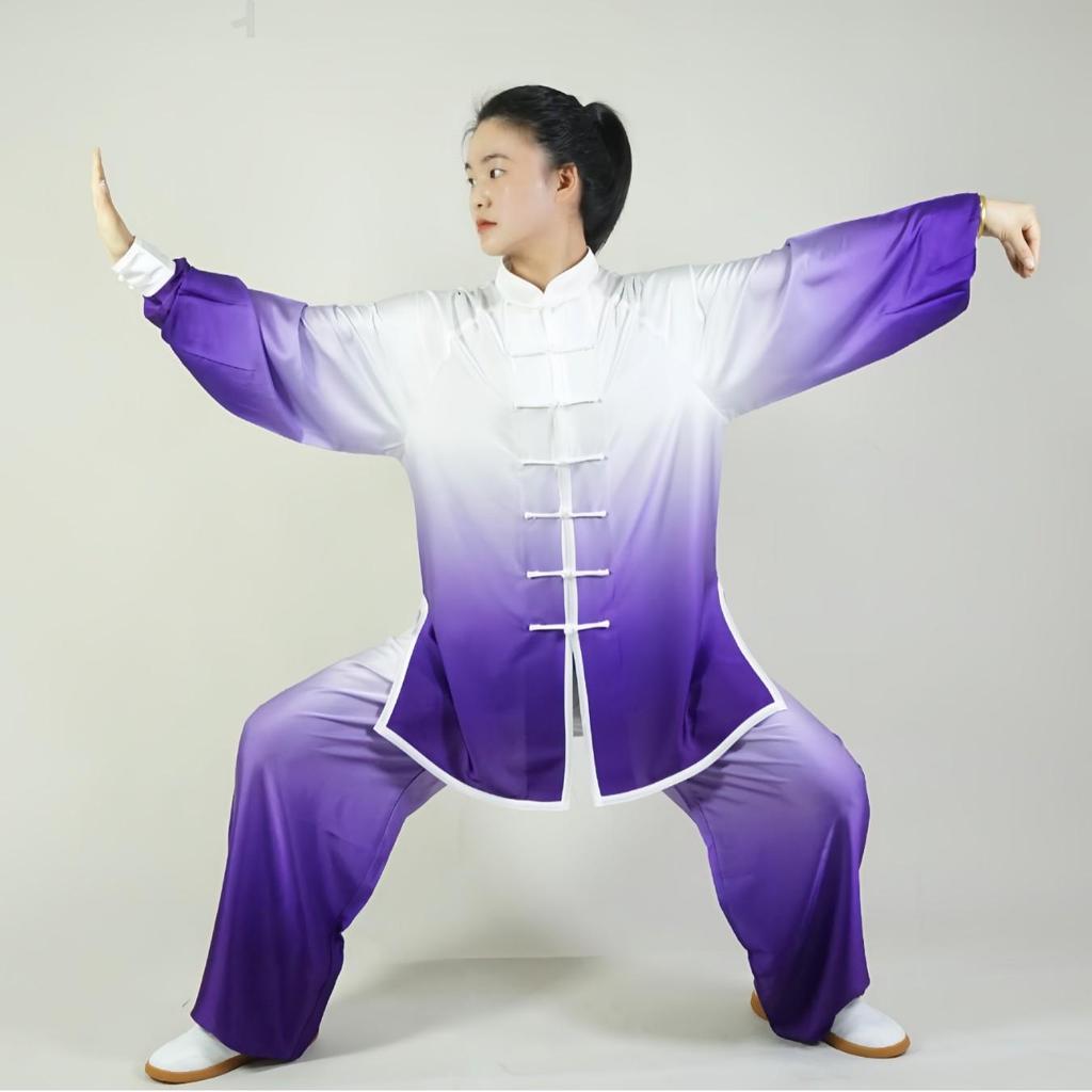 Royal Cheng Gradient Tai Chi Suit for Competition and Performance