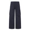Mens Streetwear Cargo Pants Relaxed Fit Straight Leg Pleated Trousers Multi-Pocket Casual