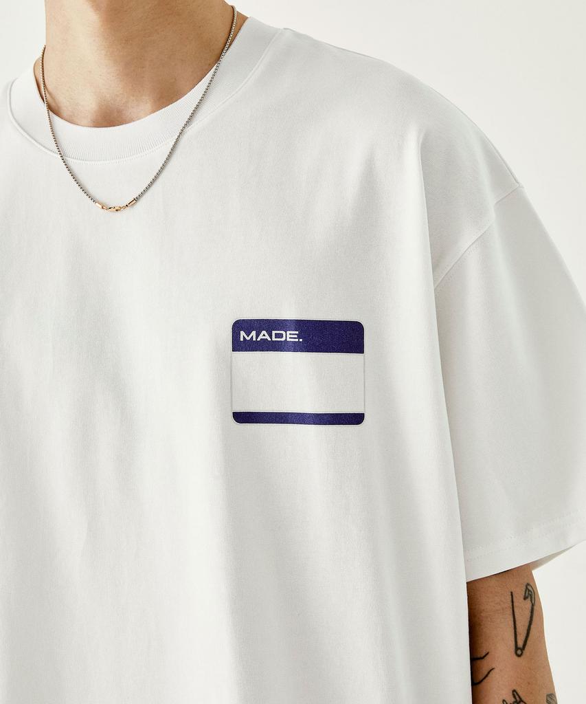GRAN TURISMO Made T-Shirt White