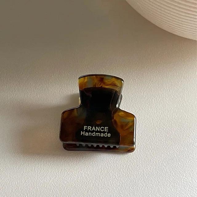 

Новая Мода Корейские Женские Заколки для Волос из Уксусной Кислоты Маленького Размера Зажимы-Клешни Квадратные Мини Заколки для Волос Темперамент Головной Убор Аксессуары для Волос