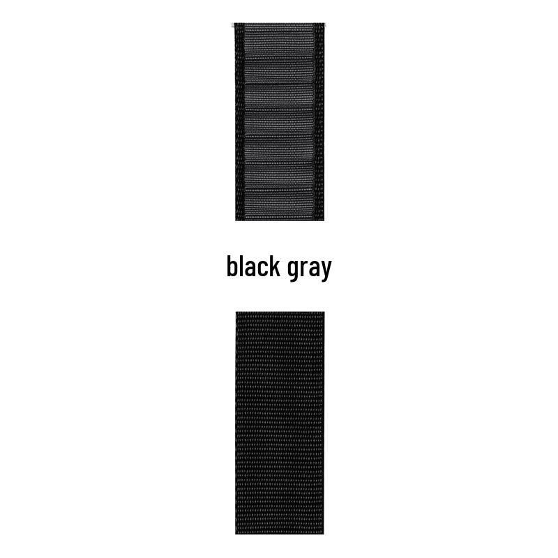 Compatible with Huawei GT6/5/4 Pro and Samsung Watch7/6, 22mm Universal Alpine Nylon Loop Strap.