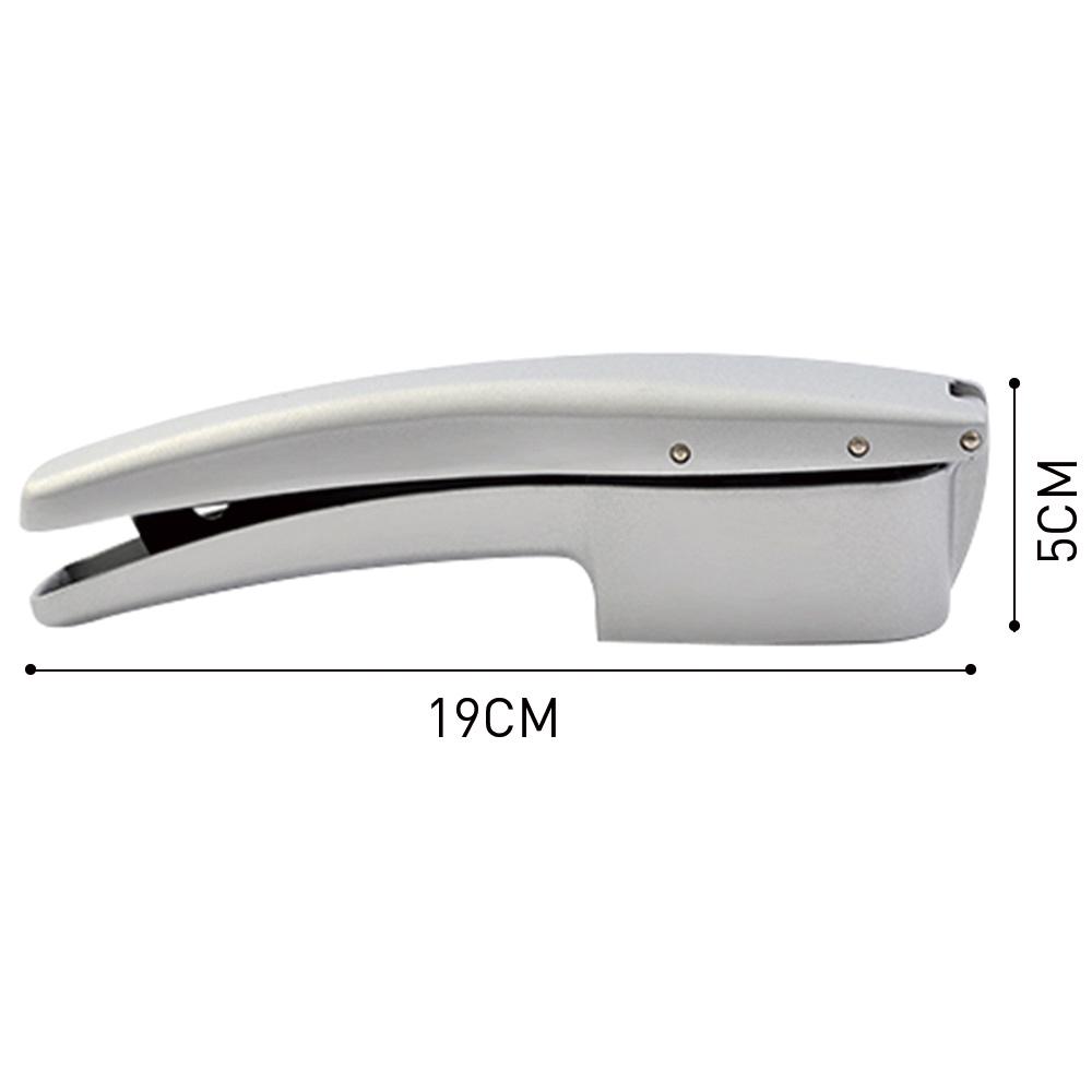 

1 шт., многофункциональная давилка для чеснока из алюминиевого сплава, соковыжималка, слайсер, пресс-дробилка, измельчитель, резак 1Pcs