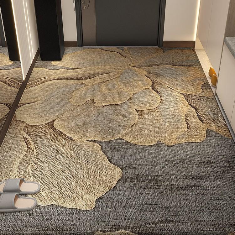 The Door Mat Is Light And Luxurious, And The Sense Of HighEnd Is Easy To Take Care Of When Entering The Door. The Door Mat Can Be Cut Crystal Velvet