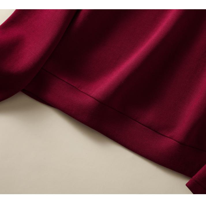 Embroidered Air Cotton Sweatshirt for Women's Autumn New Style Versatile Casual Top