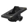 Carburetor Intake Manifold Boot for Yamaha Blaster 200 YFS200 1988-2006, Premium Rubber Engine Carb Joint Reed Valve Interface Adapter