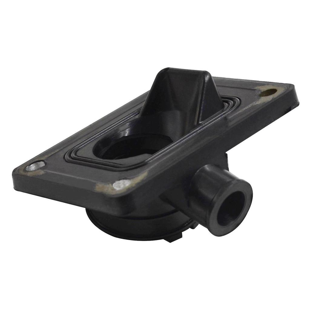 Carburetor Intake Manifold Boot for Yamaha Blaster 200 YFS200 1988-2006, Premium Rubber Engine Carb Joint Reed Valve Interface Adapter