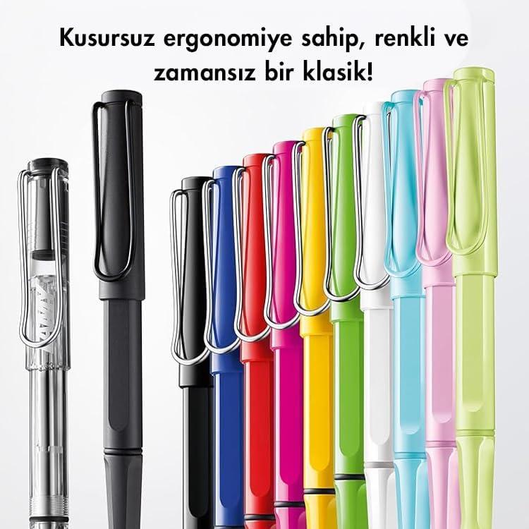 LAMY Safari Ballpoint Pen, Aqua Sky (L2D1AS)