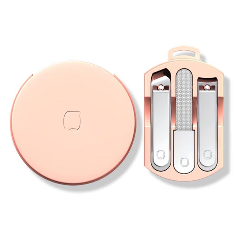 Seesoo Macaron 3-Piece Nail Clipper Gift Set