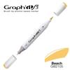 Marqueur à alcool - Graph'IT - Graph'It Brush Marker - Couleur Beach - Pointe extra-fine 0.5 mm - Indélébile