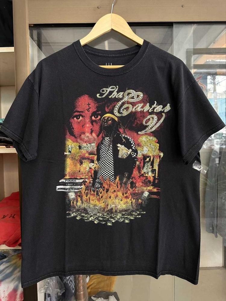 Винтажная футболка Lil Wayne Rapper Tha Carter S-5XL SE191 БЕСПЛАТНАЯ ДОСТАВКА Унисекс L