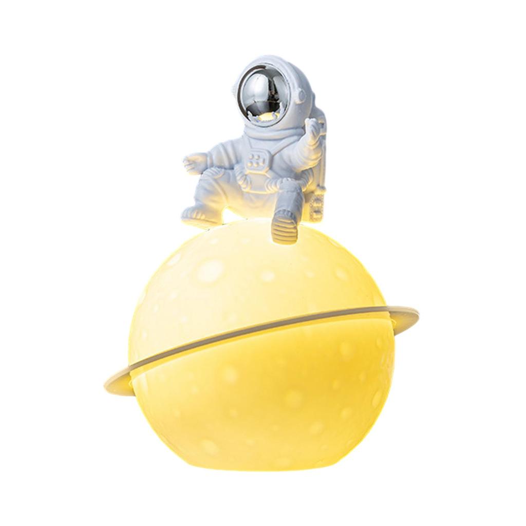 3D Astronaut Moon Light LED Bedside Night for Kids Desktop Decoration Lights Creative