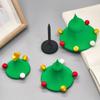 Detachable Rotating Christmas Tree PLA Christmas Tree Stress Relief Toy  for Home Decor