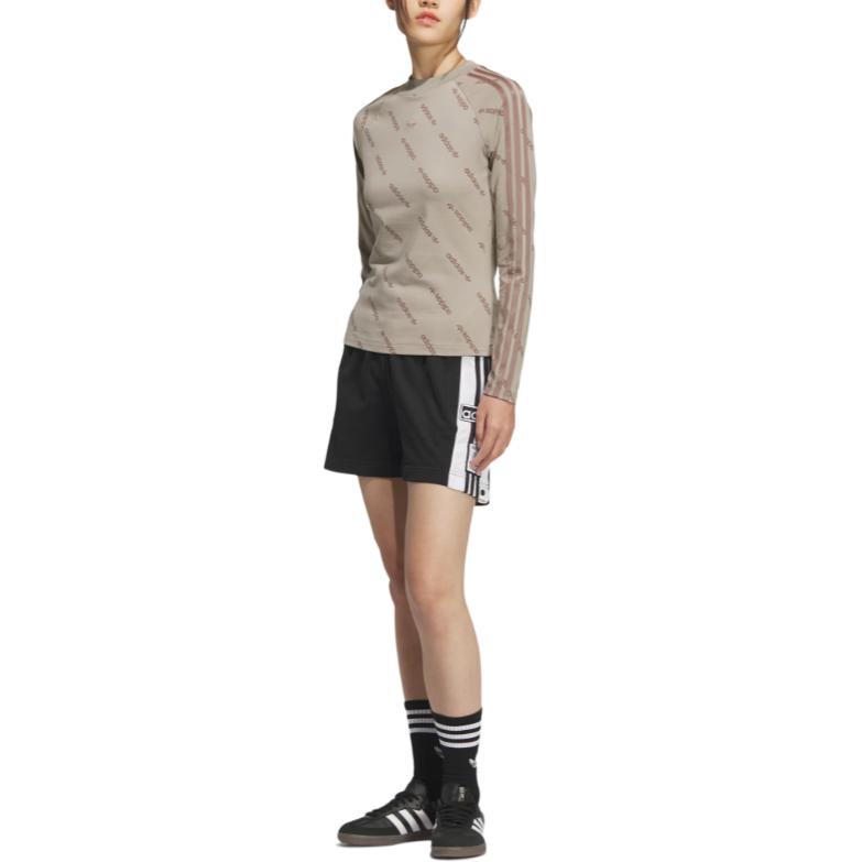 Adidas Originals Raglan Sleeve T Shirt Women's KS8493