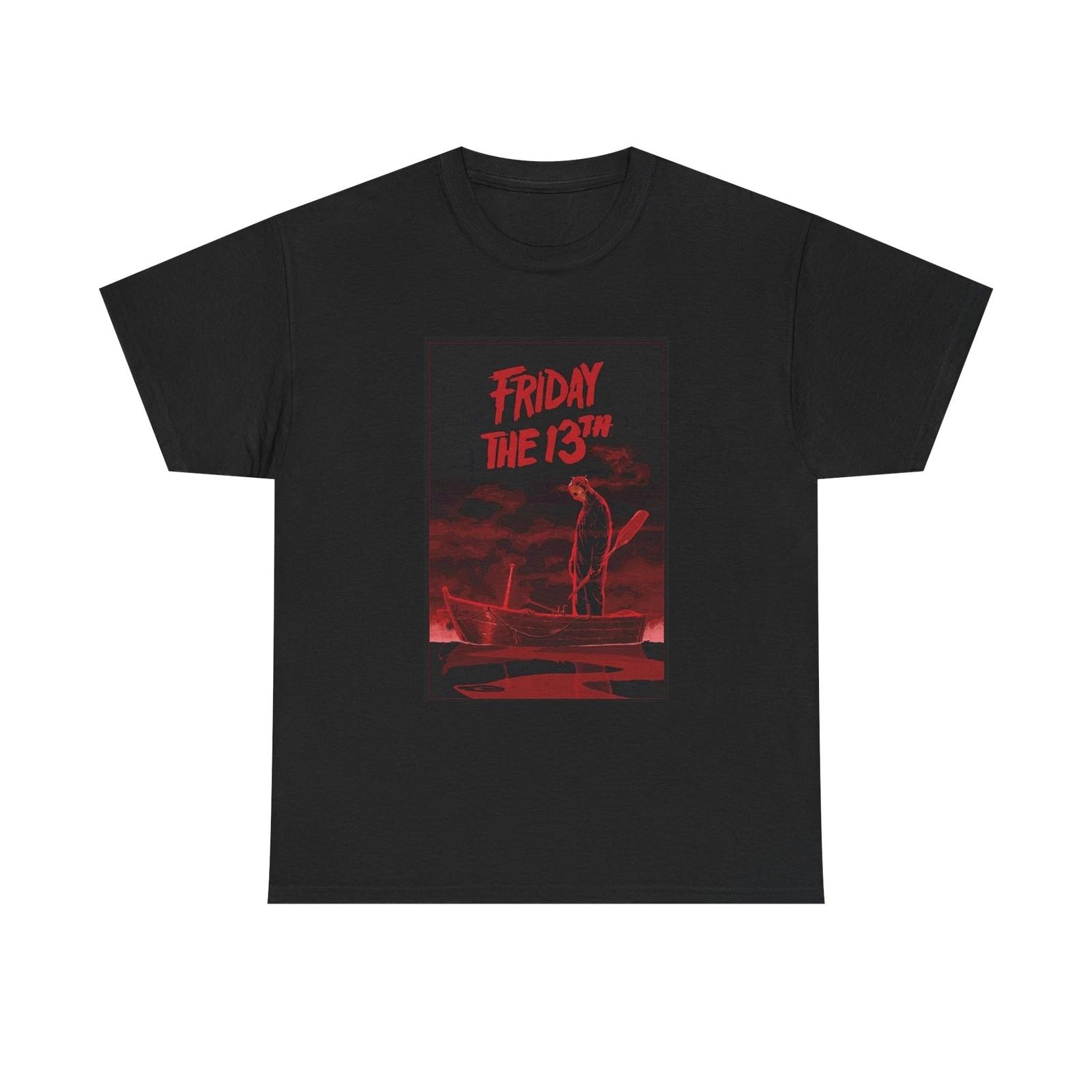 Men s and Women s T-shirts Friday The 13th XS