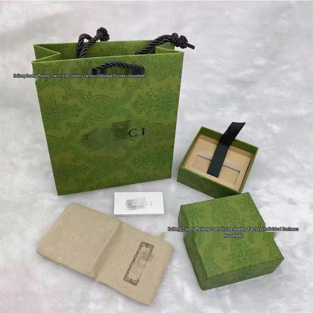 

Vintage-Style Double G Skull & Key Necklace: Unisex Large Size, Fearless Love & Tiger Head Sweater Chain