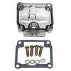 Motorcycle Carburetor Transparent Float Carburetor Oil Cup Carburetor Base Cover Suitable For Dellort PHBG AS AD