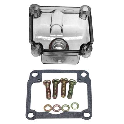 Motorcycle Carburetor Transparent Float Carburetor Oil Cup Carburetor Base Cover Suitable For Dellort PHBG AS AD
