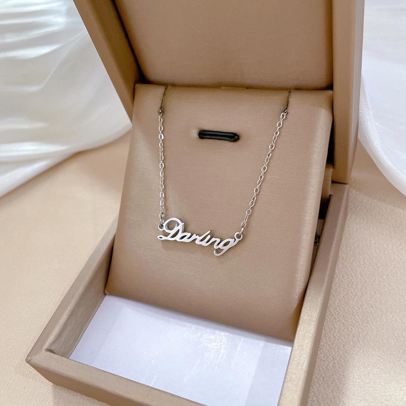 Geometric Planet Personality Minimalist Wind Furnace Real Gold Necklace Female Collarbone Chain