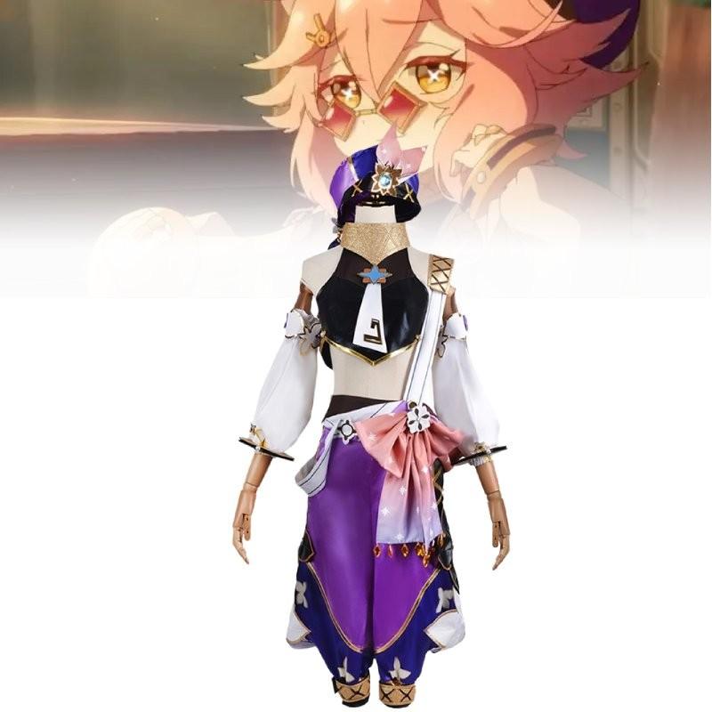 Genshin Dori Impact Women Cosplay Costume Outfits Role Playing Outfit Dress