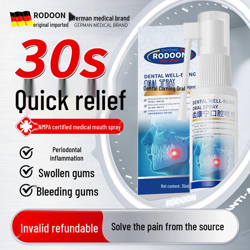 BEAUTY NOTES Toothache Relief Spray