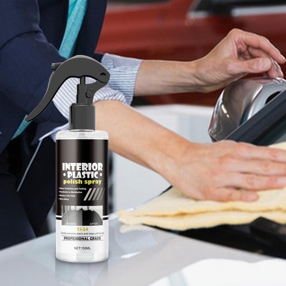 Renovator For Car Interior Cleaning 150ml Interior Maintenance Spray Safe Effective Renovated Coating Retreading Agent With