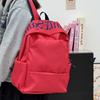 Schoolbag Retro Backpack Women's Large Capacity Lightweight Niche Middle School Student School Bag Women's Versatile Backpack Men's Burden Reduction 