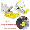 0.1-0.8cm Width Adjustable Sewing Machine Presser Foot Plastic With Plastic Presser Foot Base Press Foot Oxford Edge Guide