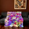 Blanket Super A-Amazing Warm C-Circus-ES Comfortable D-Digital Plush Throw Blanket Child Home Sofa Bedroom Gift