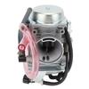ATV Carburetor Kit with Filter CBKLF300 Aluminium Alloy Replacement for Bayou 300 1986‑2005