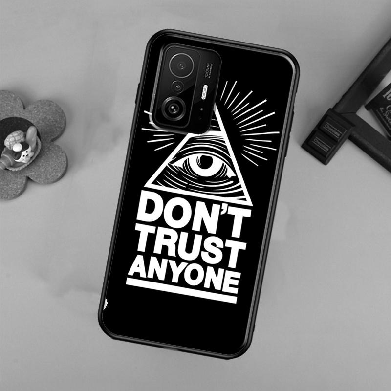 Illuminati Eye Occult Pyramid Case For Xiaomi POCO X7 X6 Pro X3 X5 M6 F3 F5 F6 Pro 11T 12T 13T 14T Pro 13 14 Ultra Cover