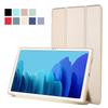 FOR Galaxy tabA8 tablet A9plus protective case S9FE leather T500 Tri-Fold T505 sleep mode TPU soft
