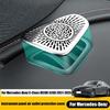 For Mercedes Benz C Class W206 S206    2024 2025 Stainless Steel Protective Cover for Dashboard Air Outlet