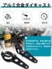 Largoods Headlight Mounting Bracket Stay, 1.3 - 1.7 Inches (33 - 42 Mm), Honda,