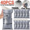 Portable Urine Bag - Disposable Pee Bottle for Men & Women, Outdoor, Travel, Vomit & Incontinence Use, Compact Toilet