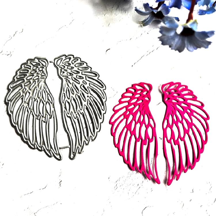 Wing Metal Cutting Dies Card Embossing DIY Photo Album Scrapbooking Template
