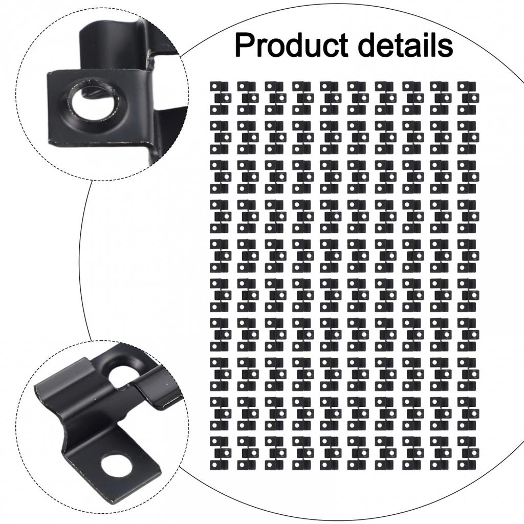 Fastener Board Clips Stainless Steel Fixings Features