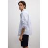 H M cHino sHorts Regular Fit Navy Blue