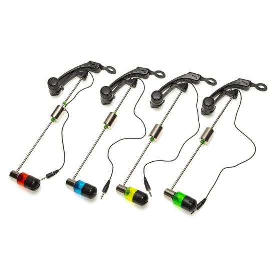 Outdoor Fishing Swinger Bite Alarm Indicator Adjustable Design Compact Size Portable Illuminated Swinger Carp Fishing Accessories